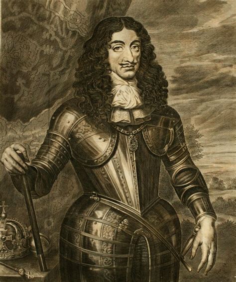 king charles of england 1660.